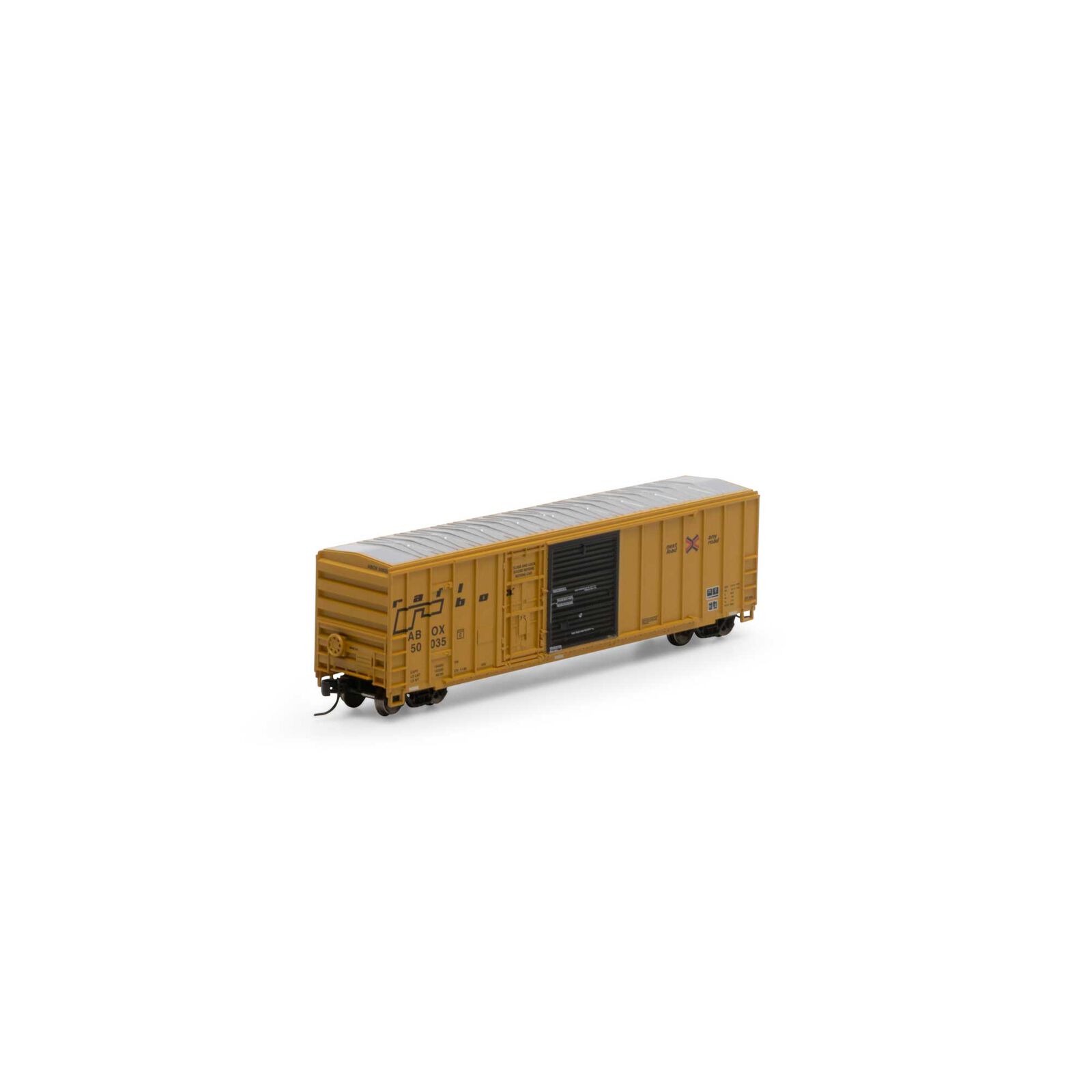 Railbox late 50' FMC exterior post combination door boxcar #50035