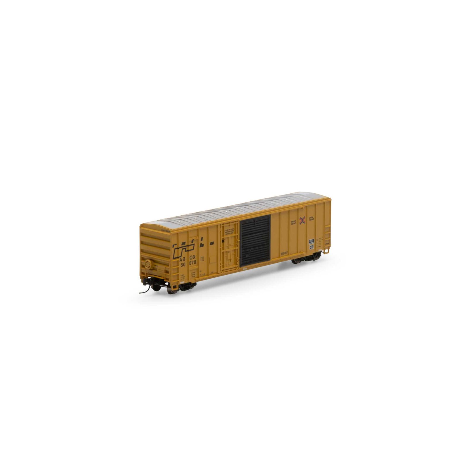 Railbox late 50' FMC exterior post combination door boxcar #50078