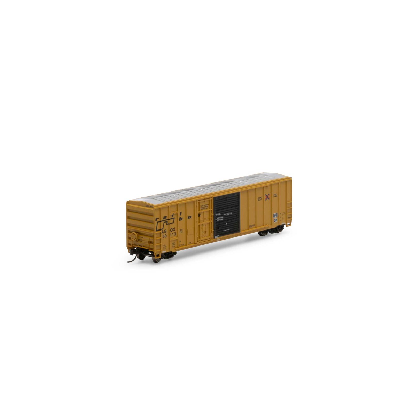 Railbox late 50' FMC exterior post combination door boxcar #50113