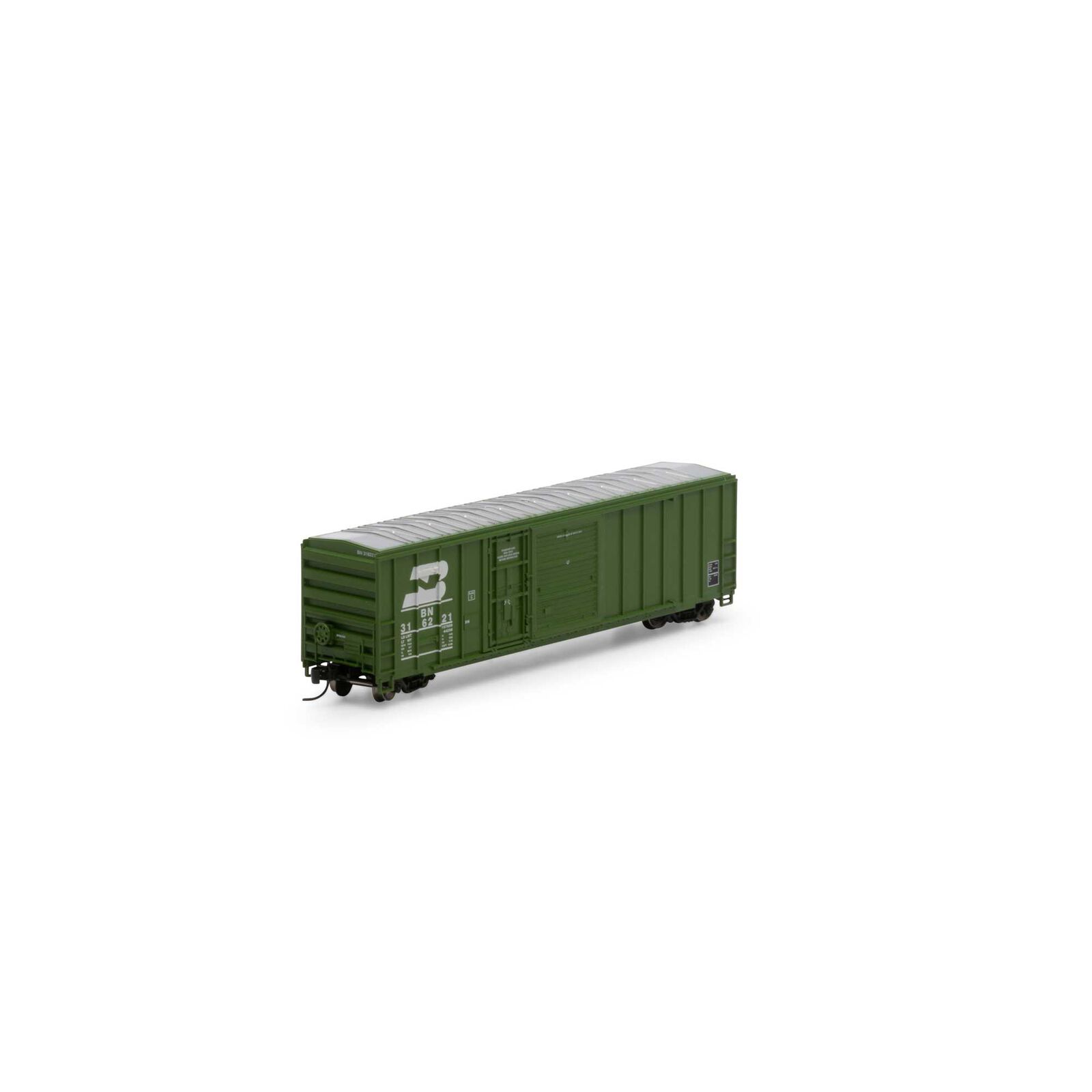 Burlington Northern 50' FMC exterior post combo door boxcar #316221