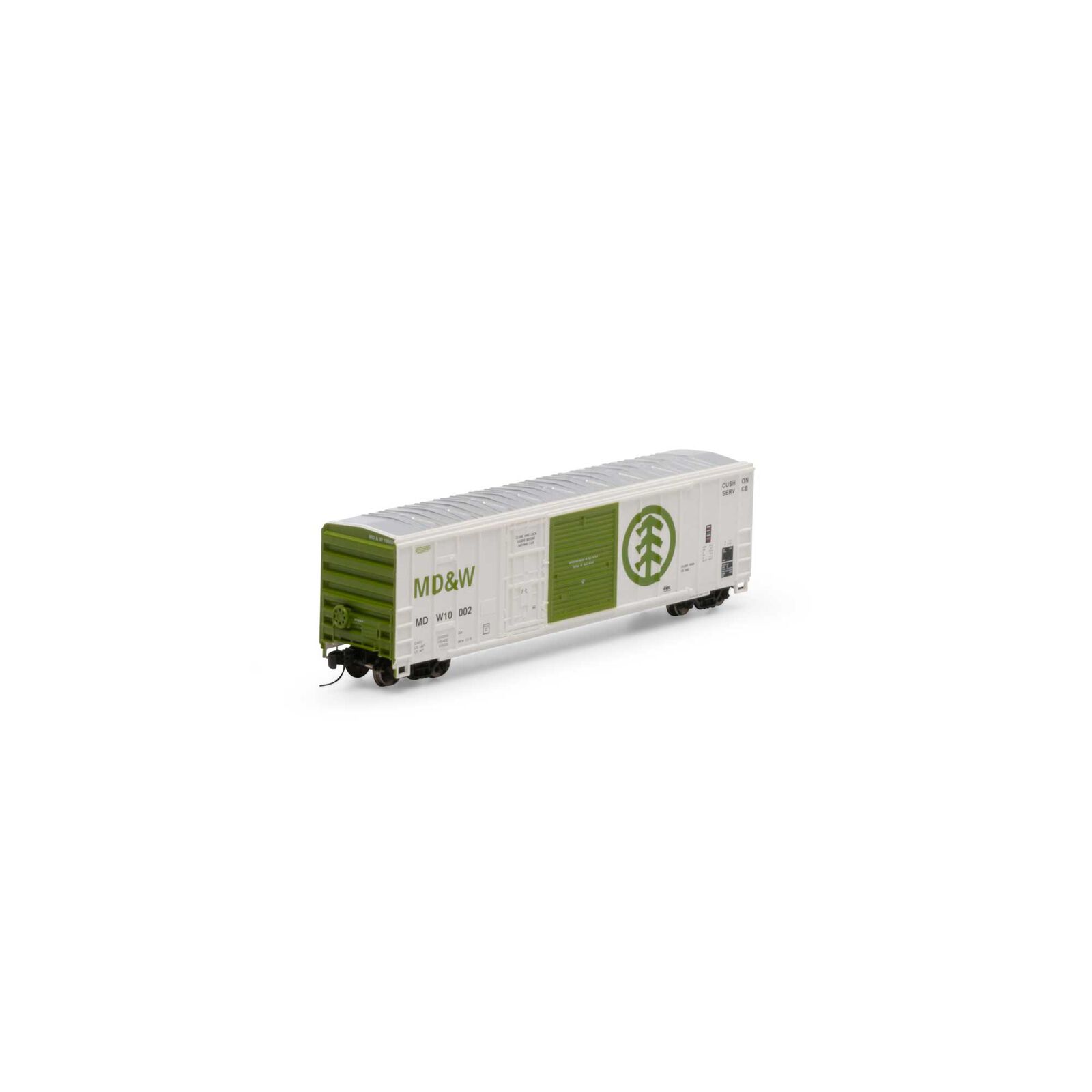 MD&W 50' FMC exterior post combination door boxcar #10002