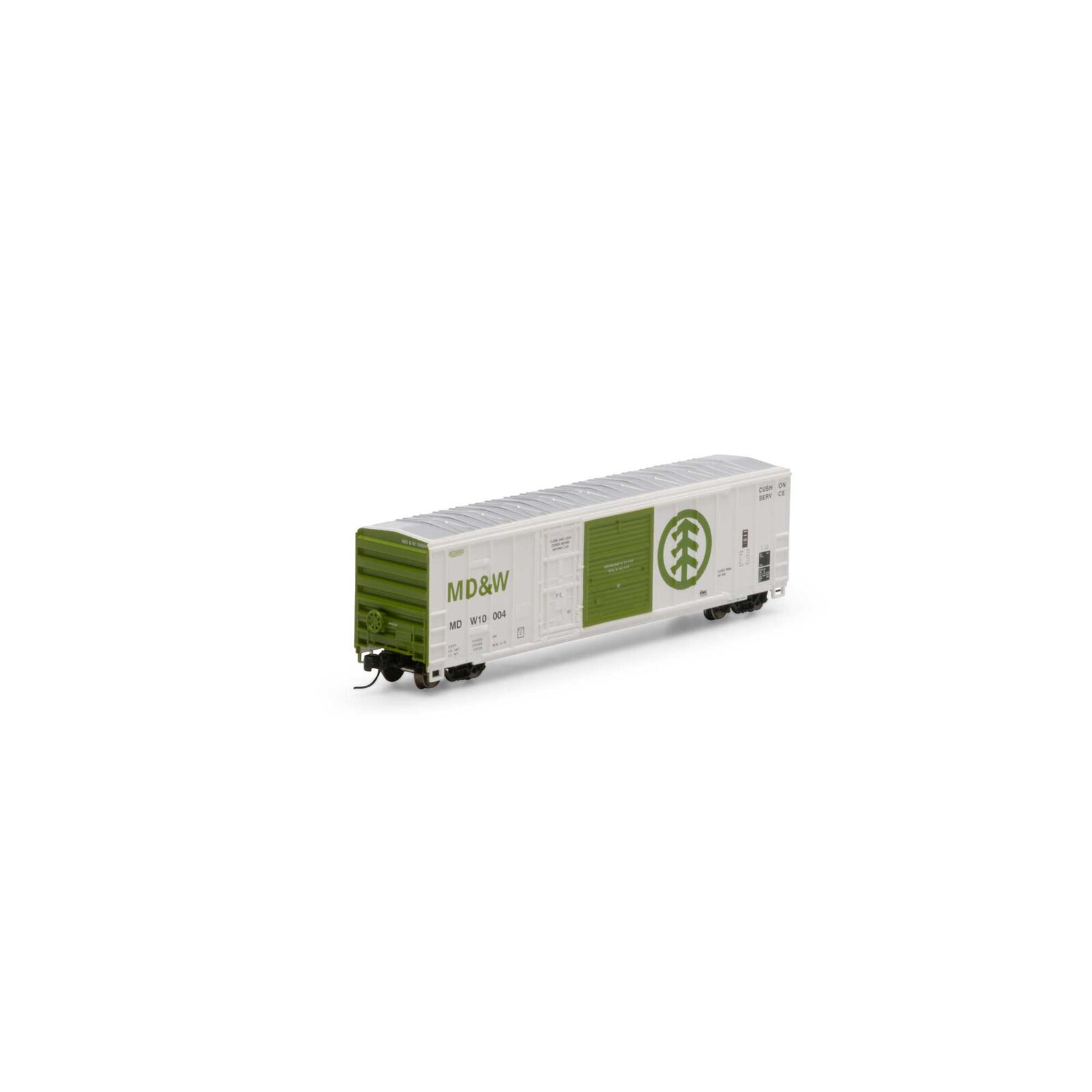 MD&W 50' FMC exterior post combination door boxcar #10004