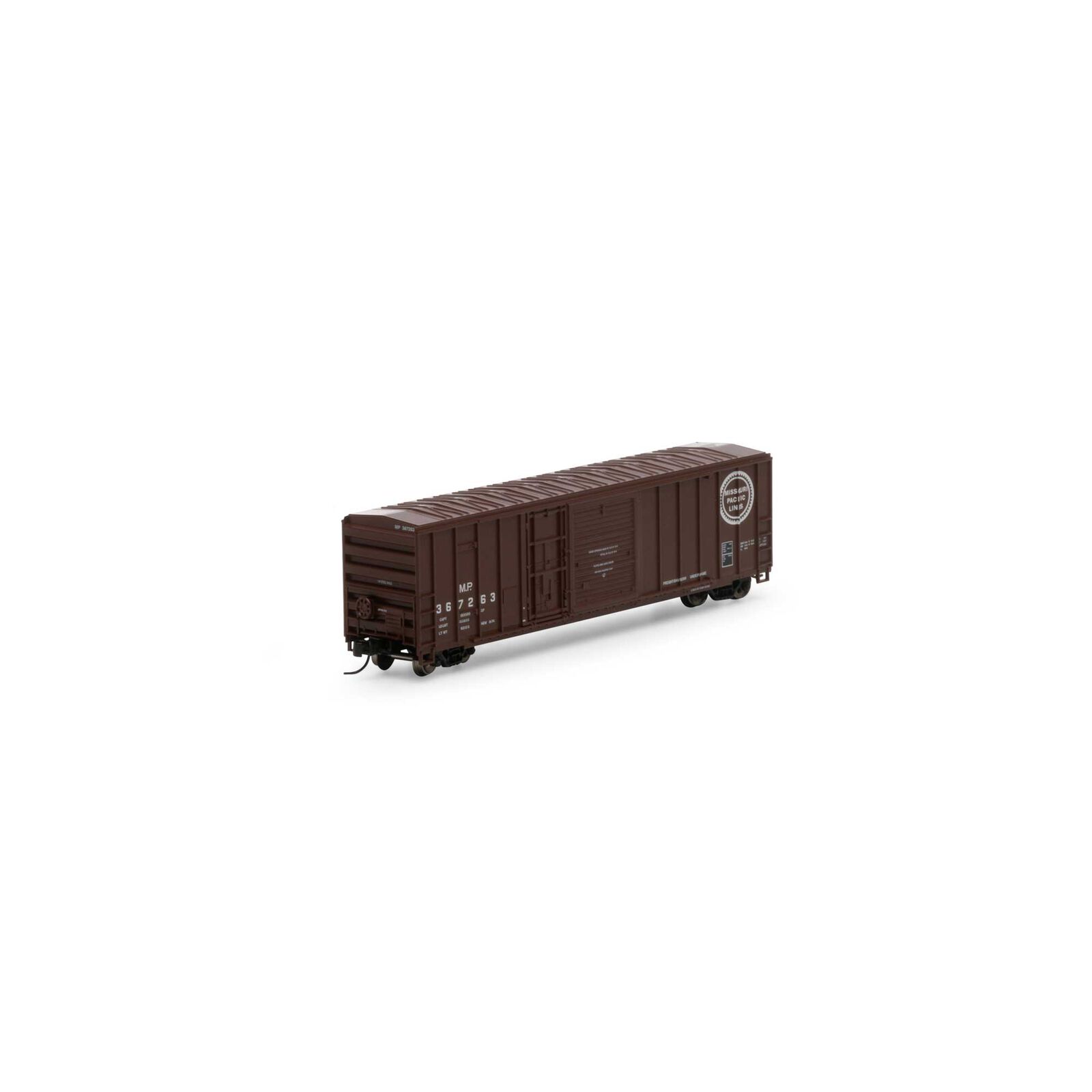 Missouri Pacific 50' FMC exterior post combination door boxcar #367263