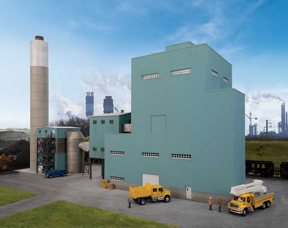 Lakefront Energy Power Plant