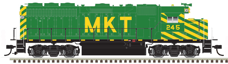 Missouri-Kansas-Texas GP40 #239 With ESU LokSound