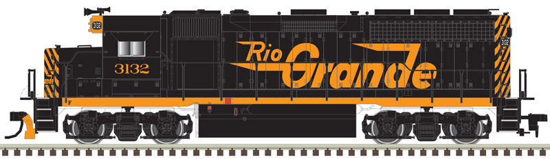 Denver & Rio Grande Western GP40 #3152
