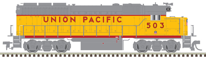 Union Pacific GP40 #501
