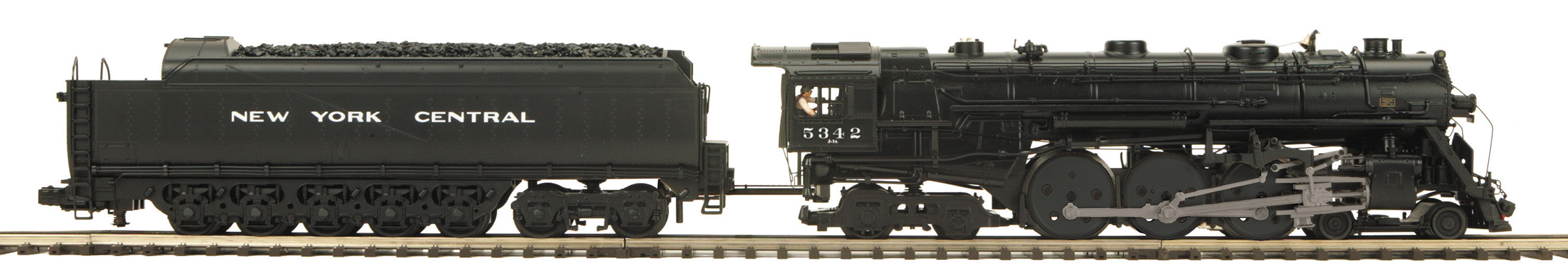 New York Central J-1e Hudson #5342 with ProtoSound 3.0