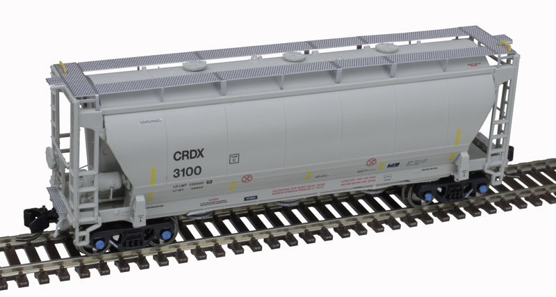 Chicago Freight Car Trinity 3230 Covered Hopper #3089