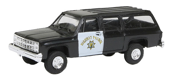 California Highway Patrol Chevrolet Suburban