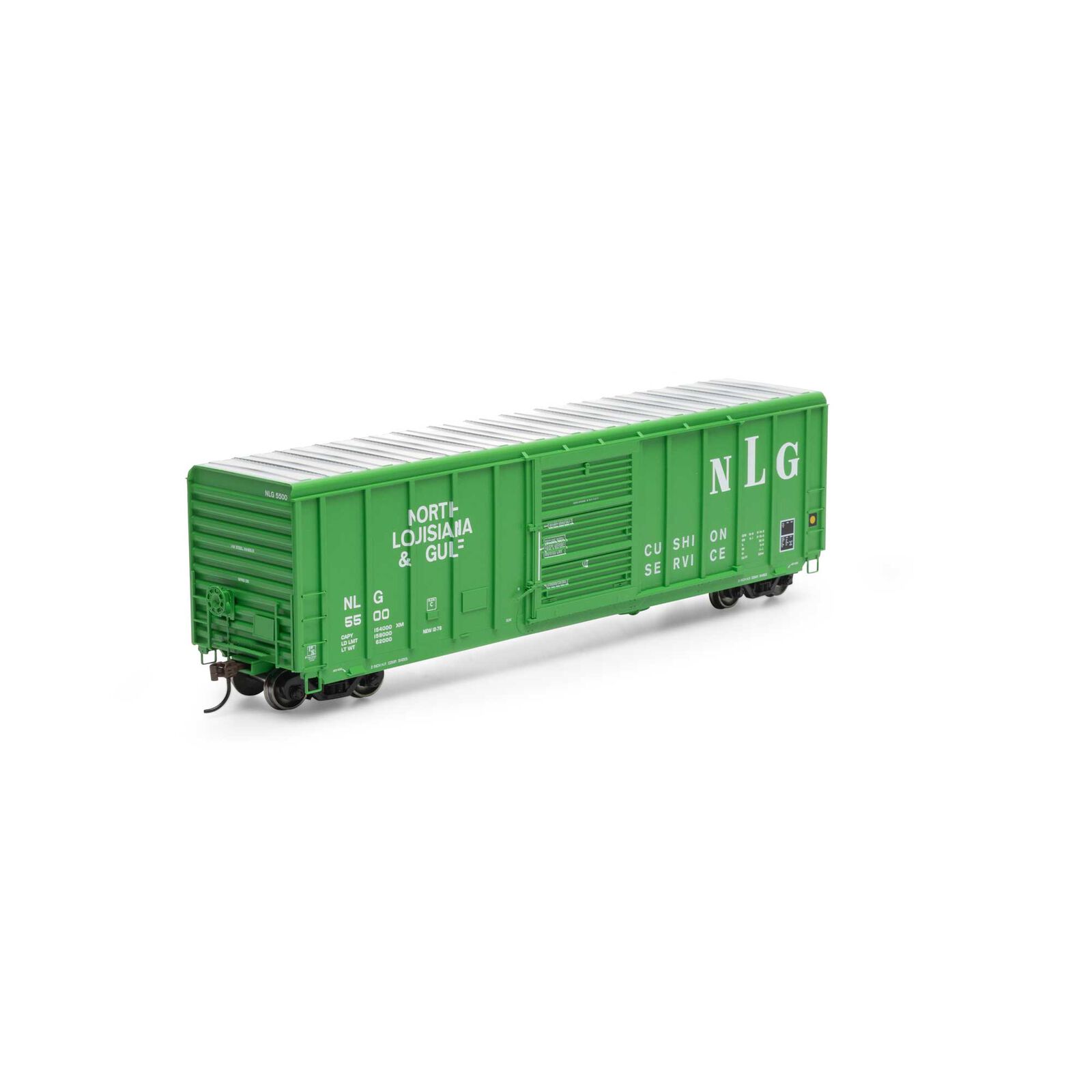 North Louisiana & Gulf 50' PS 5344 Box Car #5500