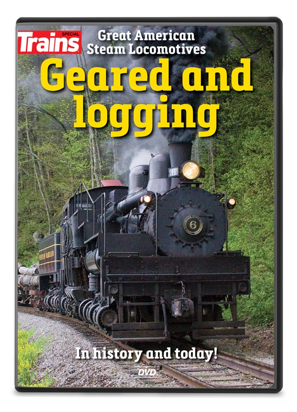 Great American Steam Locomotives: Geared and Logging DVD