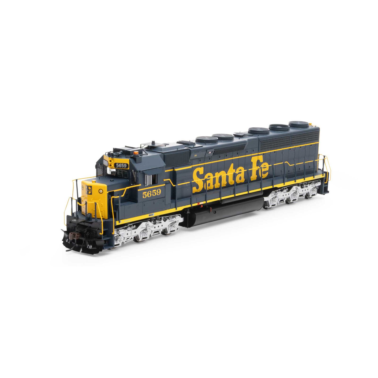 Santa Fe SD45-2 #5659 With Tsunami2