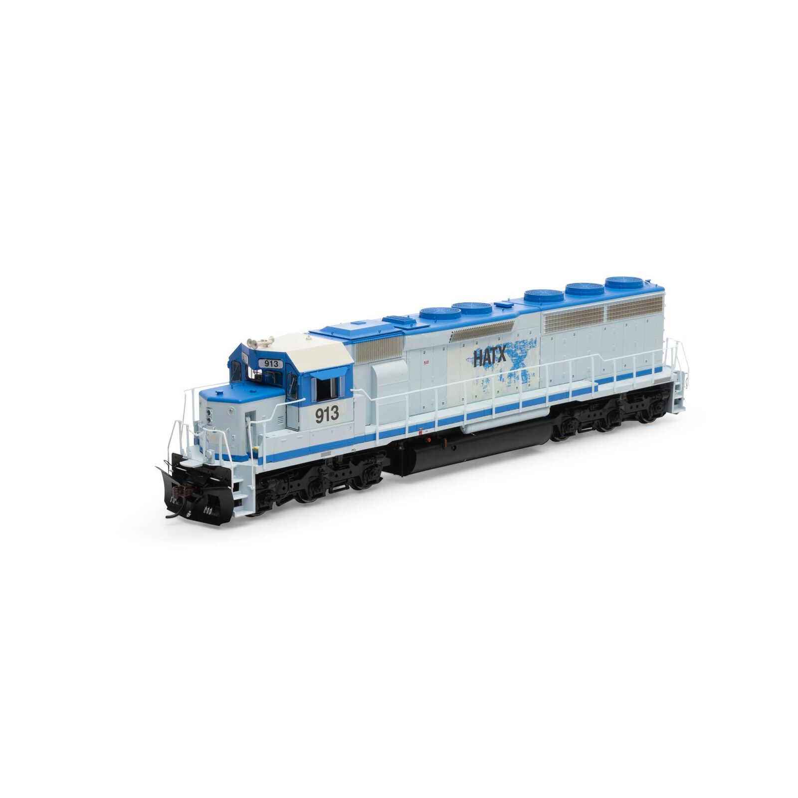 Helm Atlantic SD45-2 #913 With Tsunami2