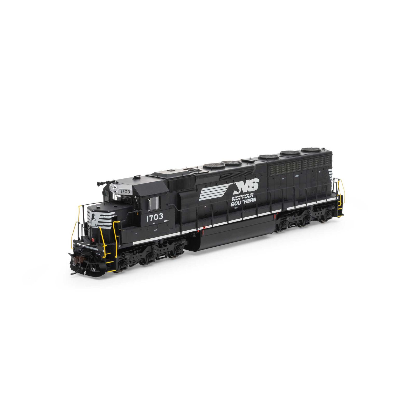 Norfolk Southern SD45-2 #1703 With Tsunami2
