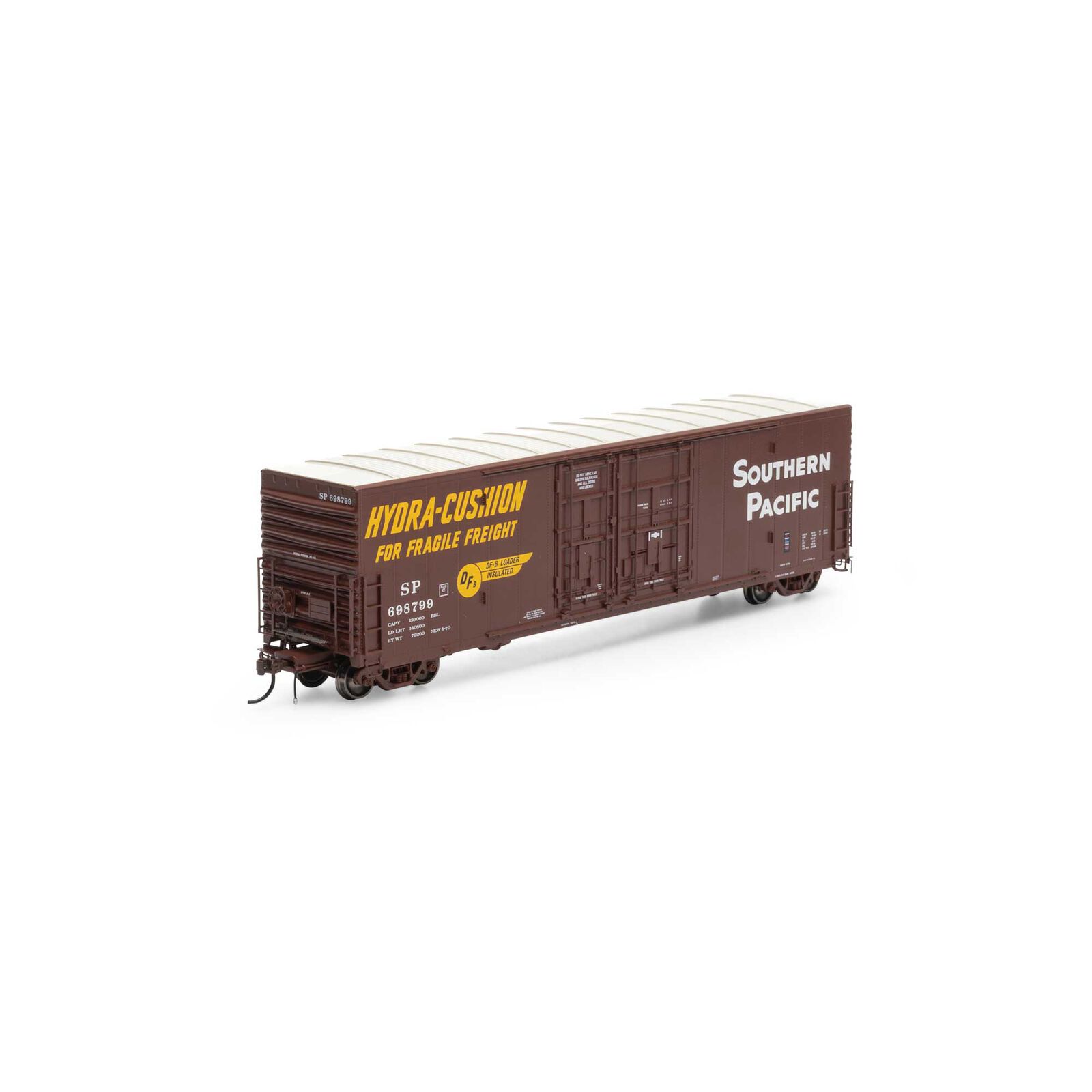 Southern Pacific 50' PC&F Box Car 6' + 8' YSD Plug Door #698799