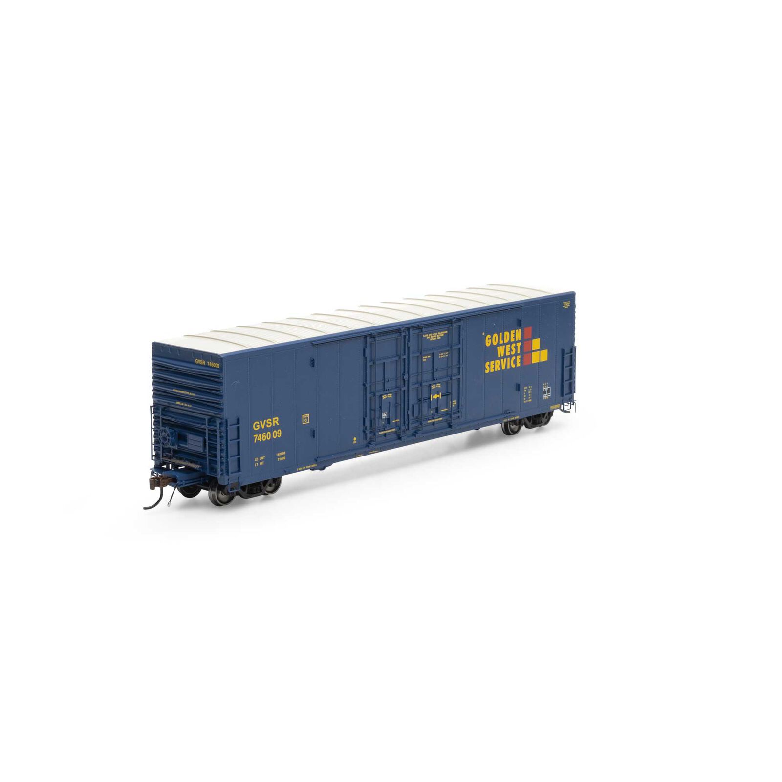 Golden West Service 50' PC&F Box Car 6' + 8' YSD Plug Door #746009