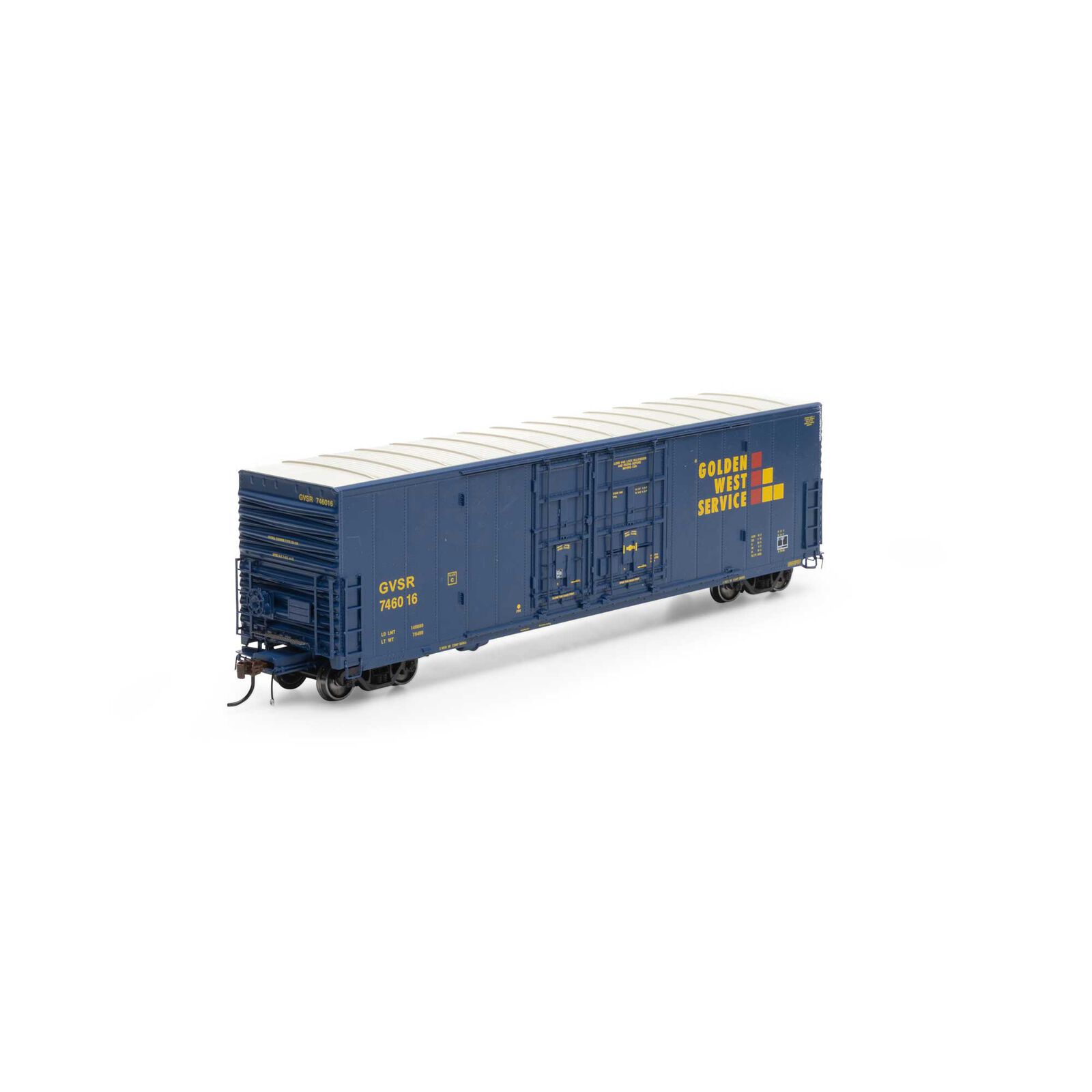 Golden West Service 50' PC&F Box Car 6' + 8' YSD Plug Door #746016