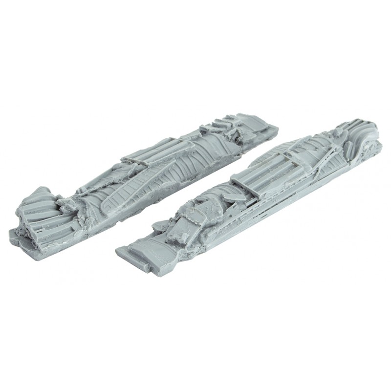 50' Gondola Scrap Metal Load 2-Pack