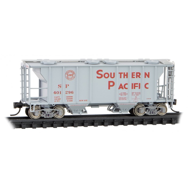 Southern Pacific PS-2 2-Bay Covered Hopper #401296