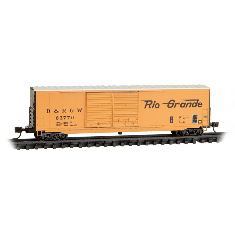 Denver & Rio Grande Western 50' Standard Box Car #63770