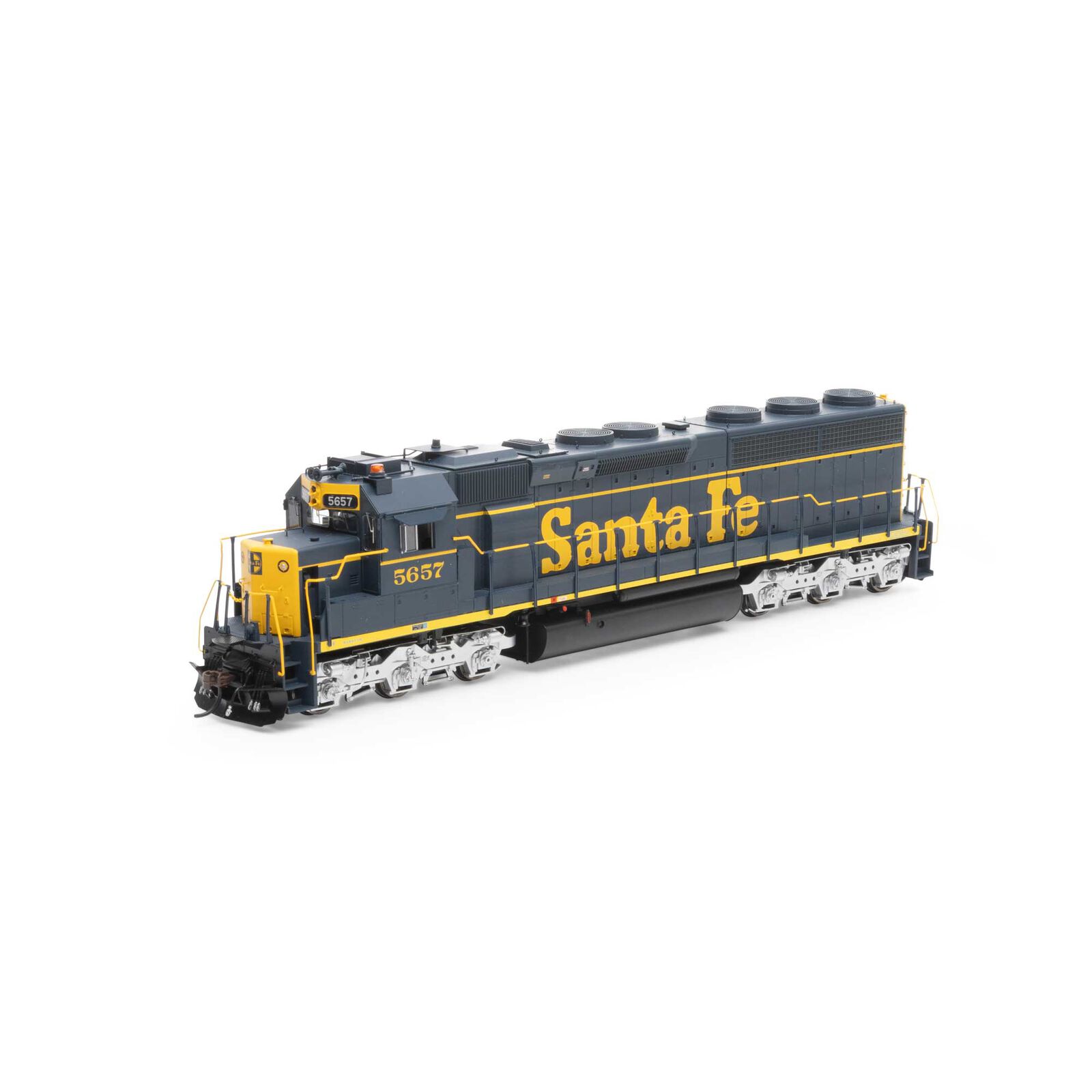 Santa Fe SD45-2 #5657 With Tsunami2
