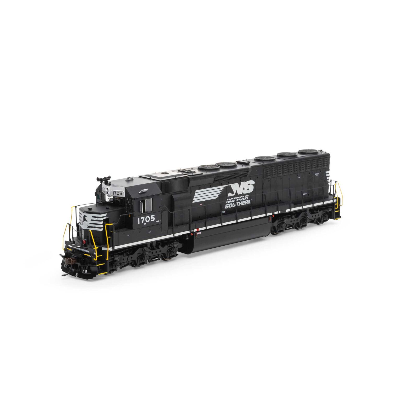 Norfolk Southern SD45-2 #1705 With Tsunami2