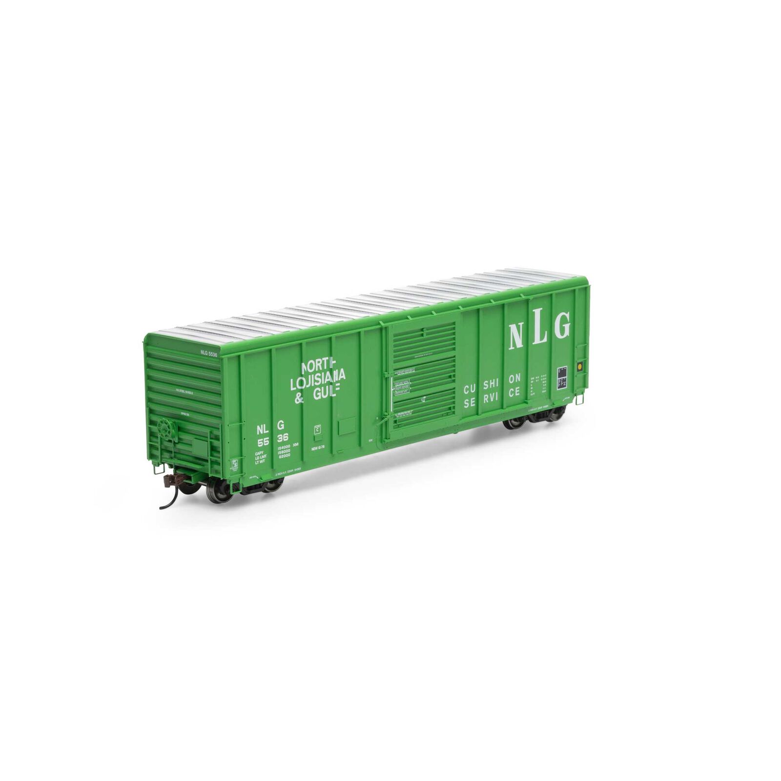 North Louisiana & Gulf 50' PS 5344 Box Car #5536