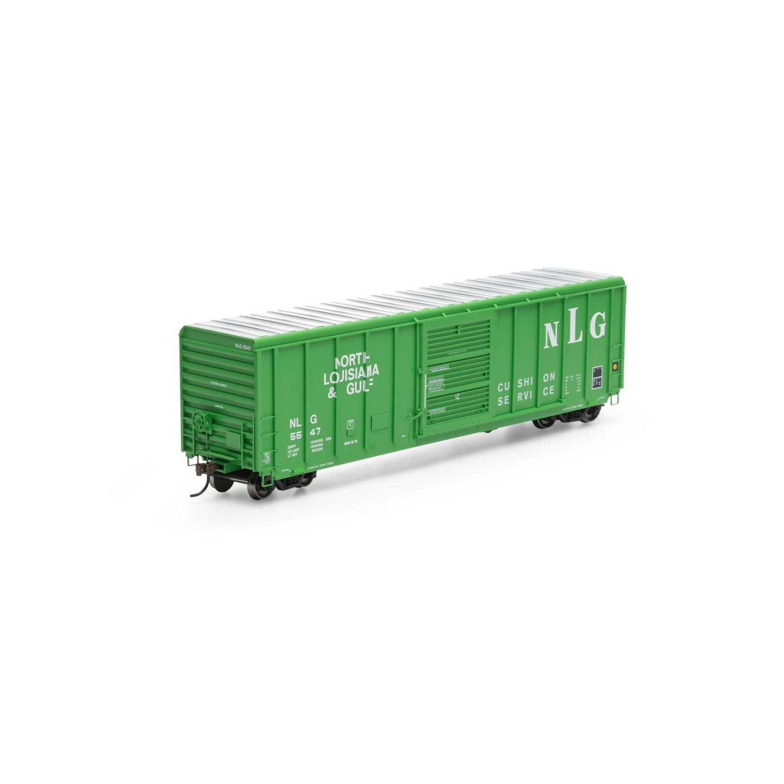 North Louisiana & Gulf 50' PS 5344 Box Car #5547