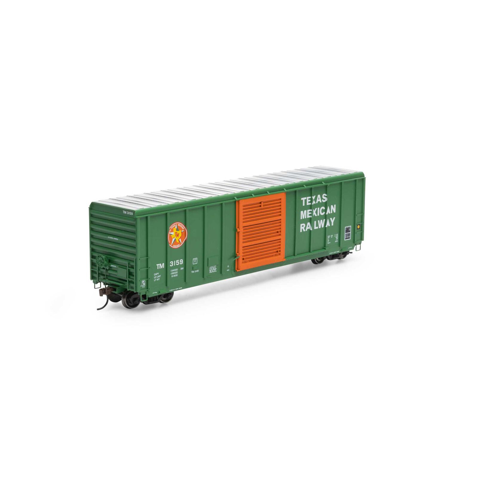 Texas Mexican Railway 50' PS 5344 Box Car #3159