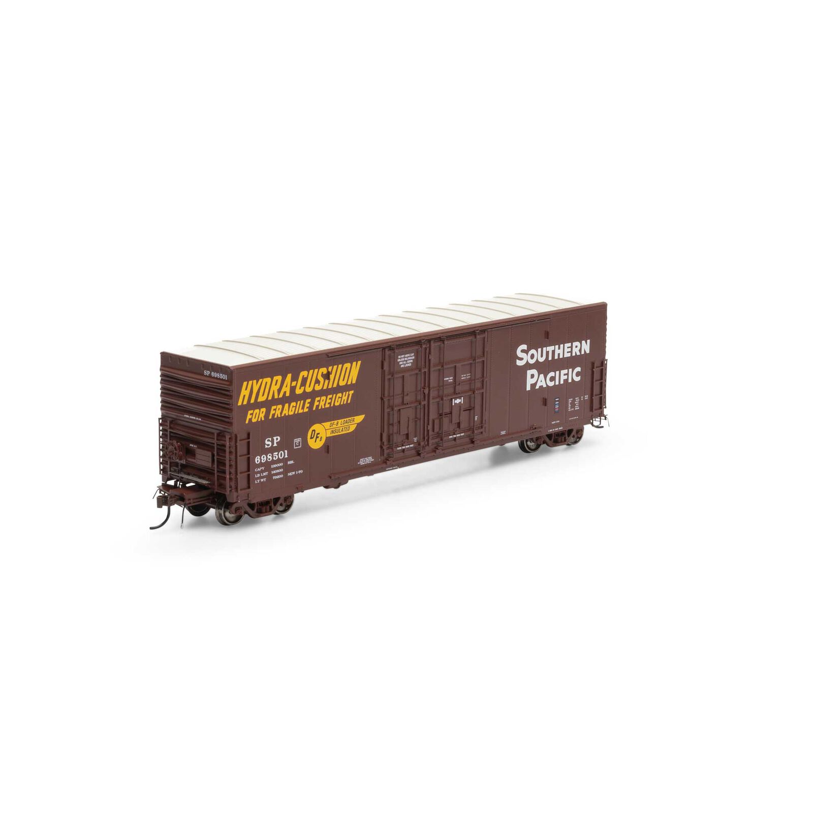Southern Pacific 50' PC&F Box Car 6' + 8' YSD Plug Door #698501