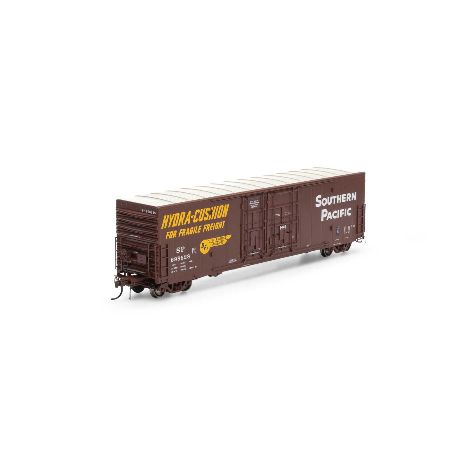 Southern Pacific 50' PC&F Box Car 6' + 8' YSD Plug Door #698828