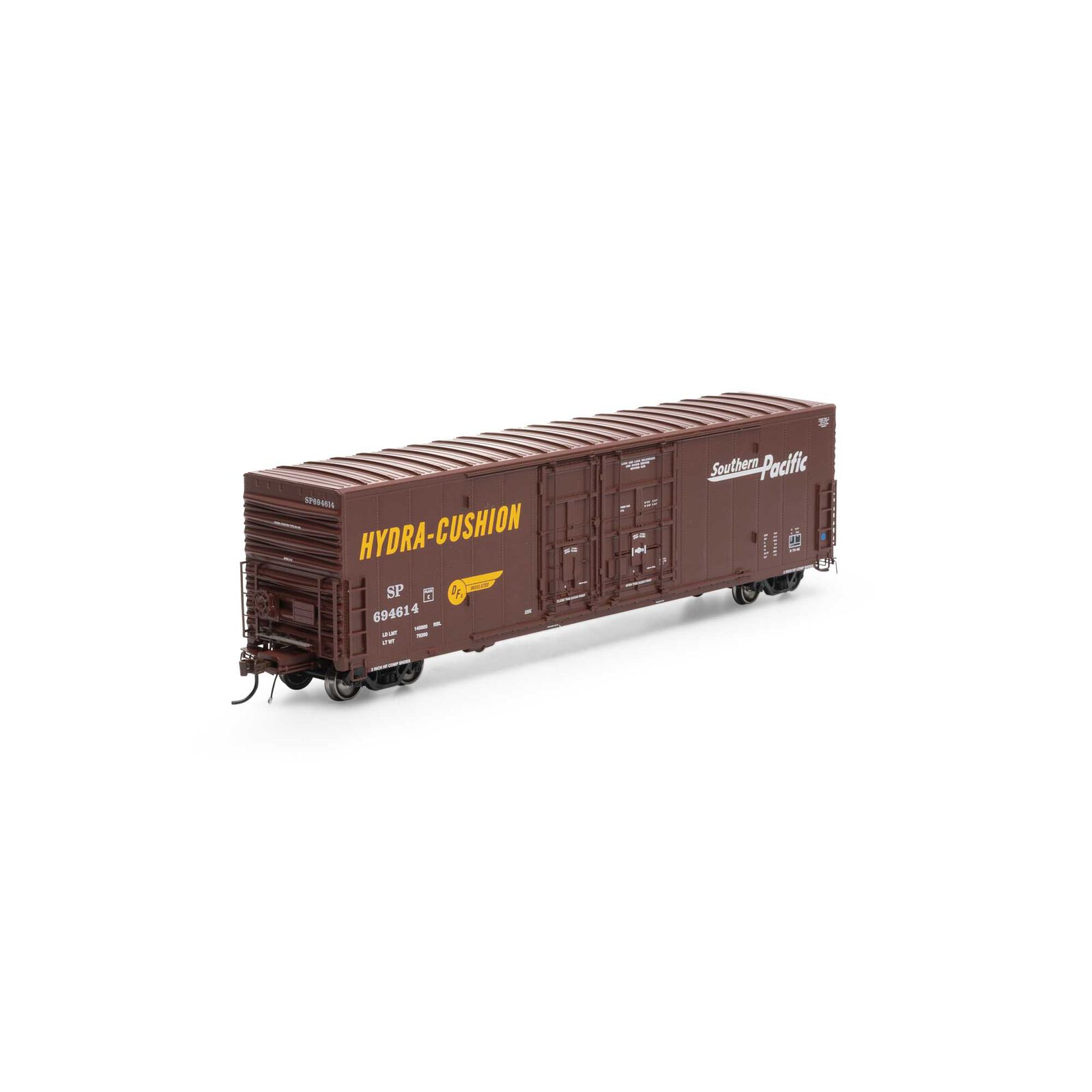 Southern Pacific-S/L 50' PC&F Box Car 6' + 8' YSD Plug Door #694614