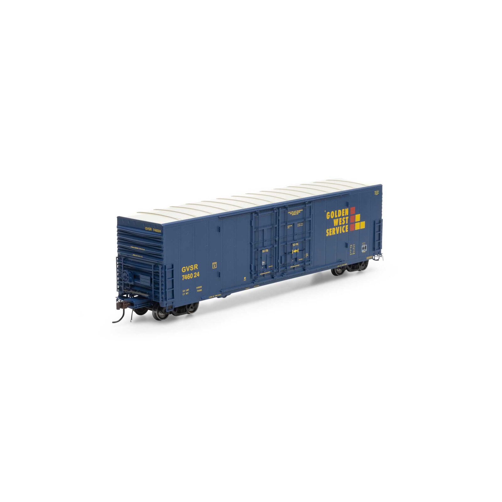 Golden West Service 50' PC&F Box Car 6' + 8' YSD Plug Door #746024