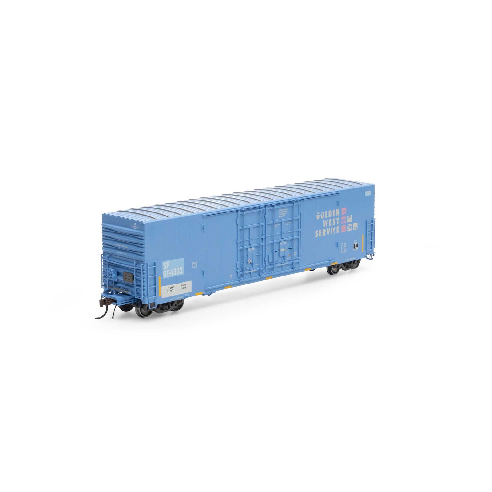 Golden West Service/SP 50' PC&F Box Car 6' + 8' YSD Plug Door #694302
