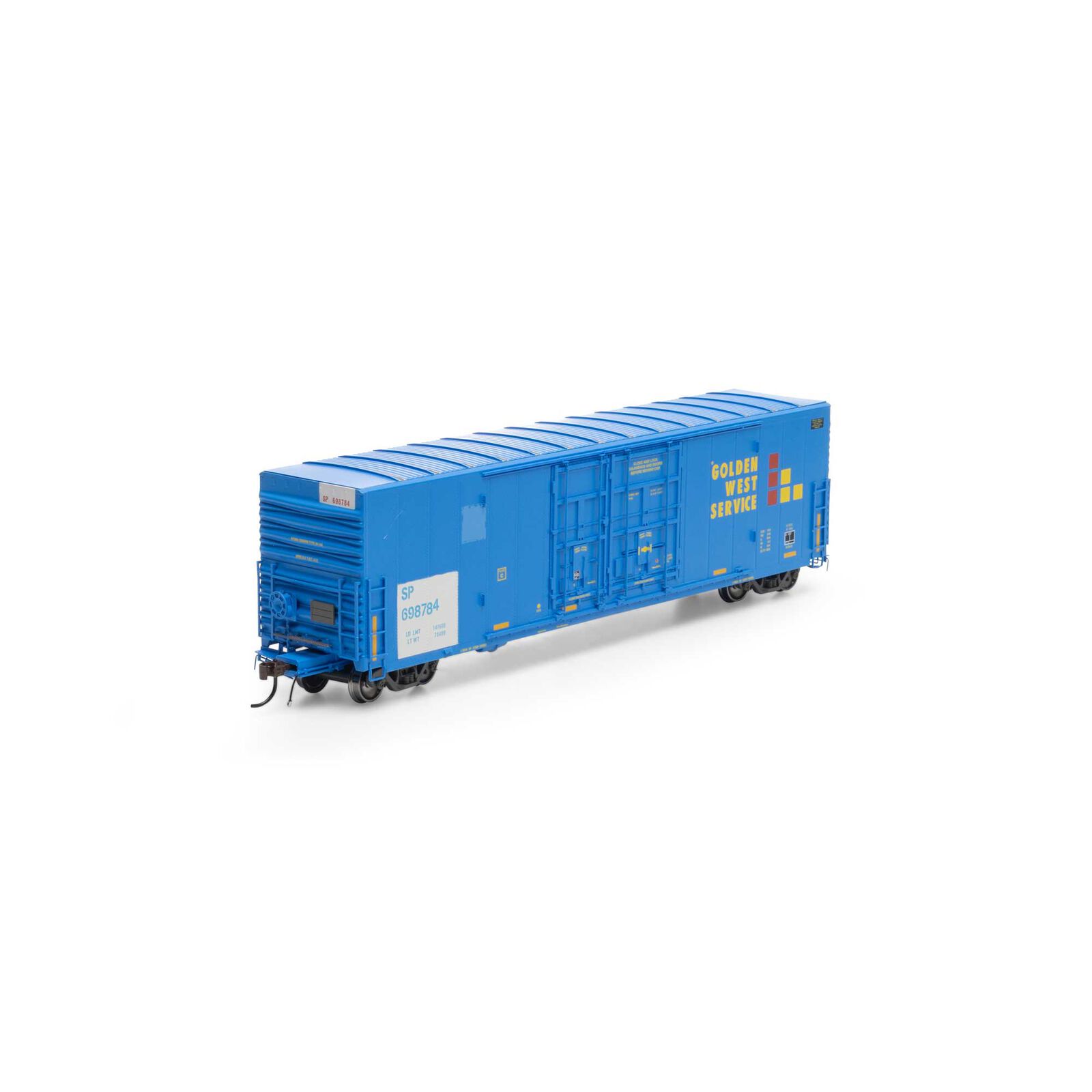 Golden West Service/SP 50' PC&F Box Car 6' + 8' YSD Plug Door #698784