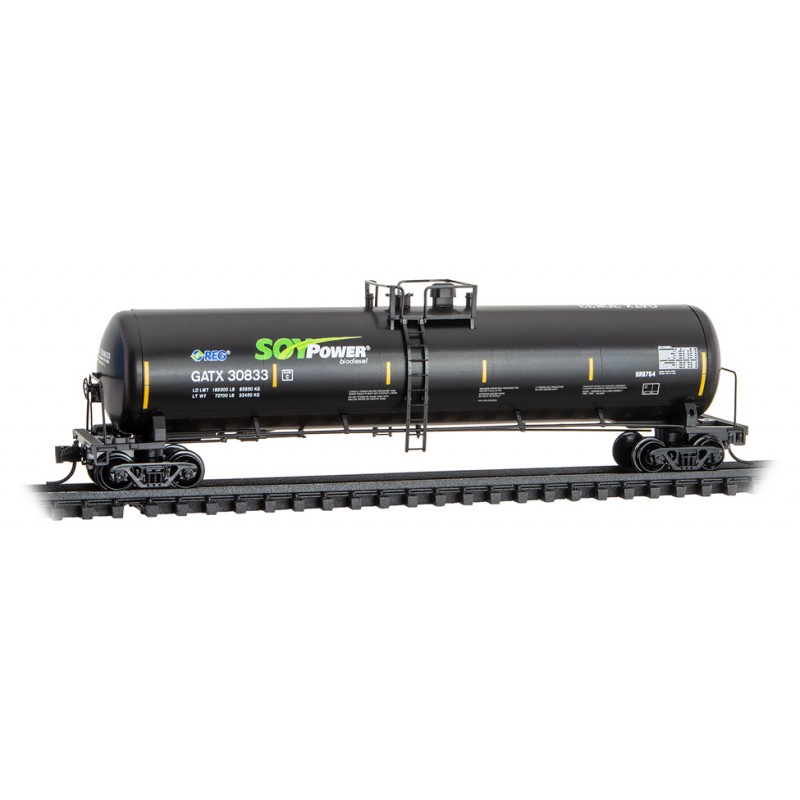 GATX 56' General Service Tank Car #30833
