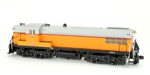Milwaukee Road Baldwin AS-616 #2101