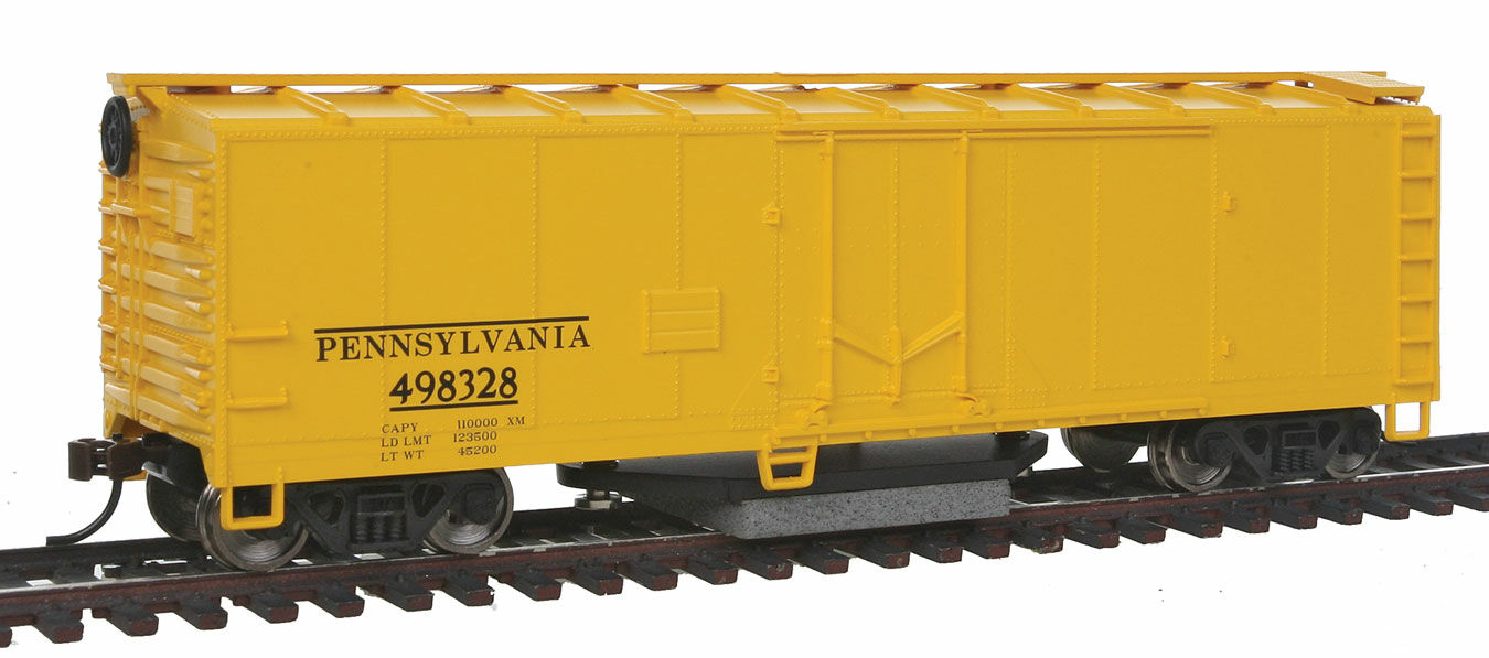 Pennsylvania Railroad Track Cleaning Car #498328