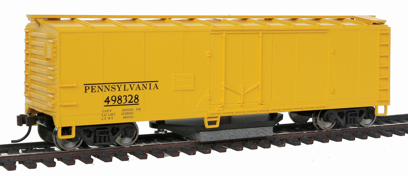 Pennsylvania Railroad Track Cleaning Car #498328