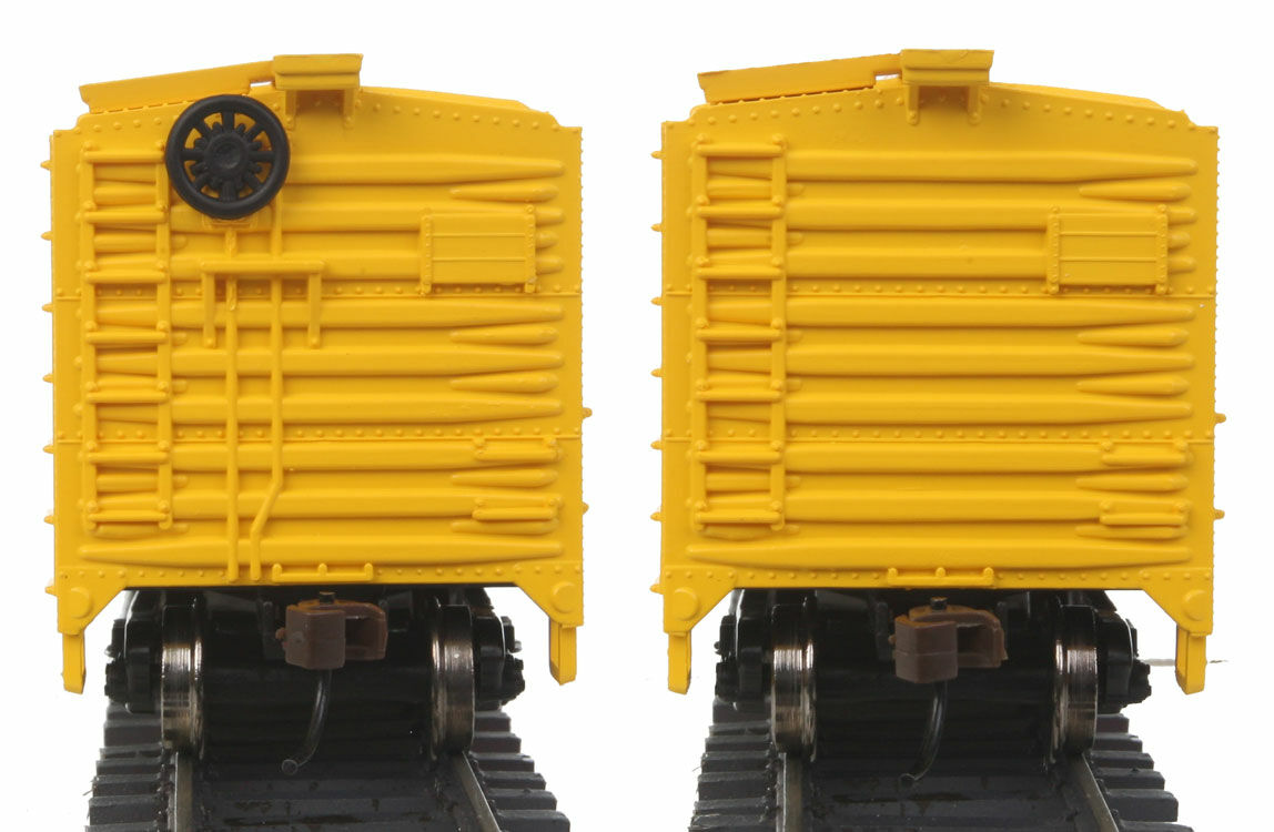 Pennsylvania Railroad Track Cleaning Car #498328