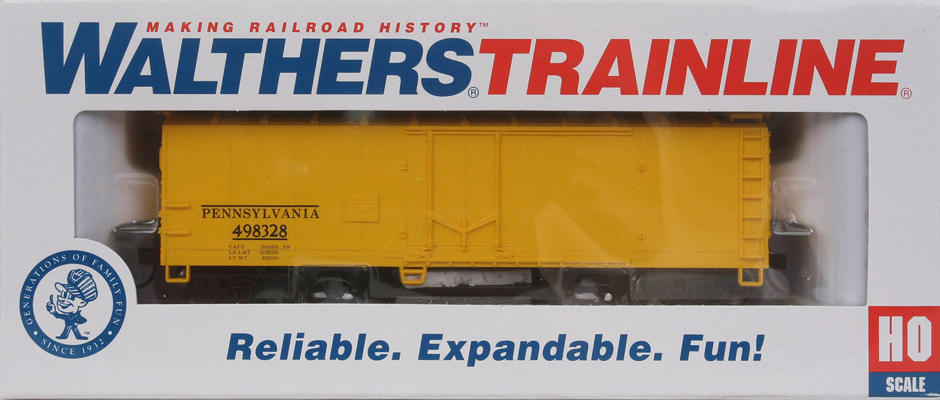 Pennsylvania Railroad Track Cleaning Car #498328