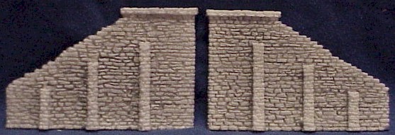 Random Stone Tunnel Abutment 2-Pack