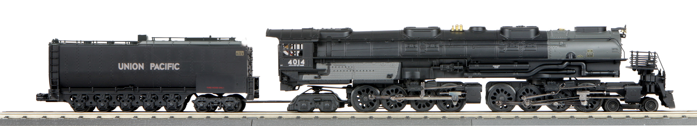 Union Pacific Big Boy #4014 (oil tender) with ProtoSound 3.0