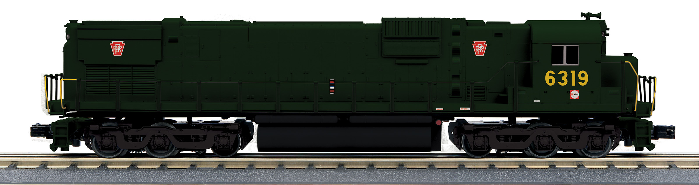 Pennsylvania Railroad Alco C628 #6319 with ProtoSound 3.0