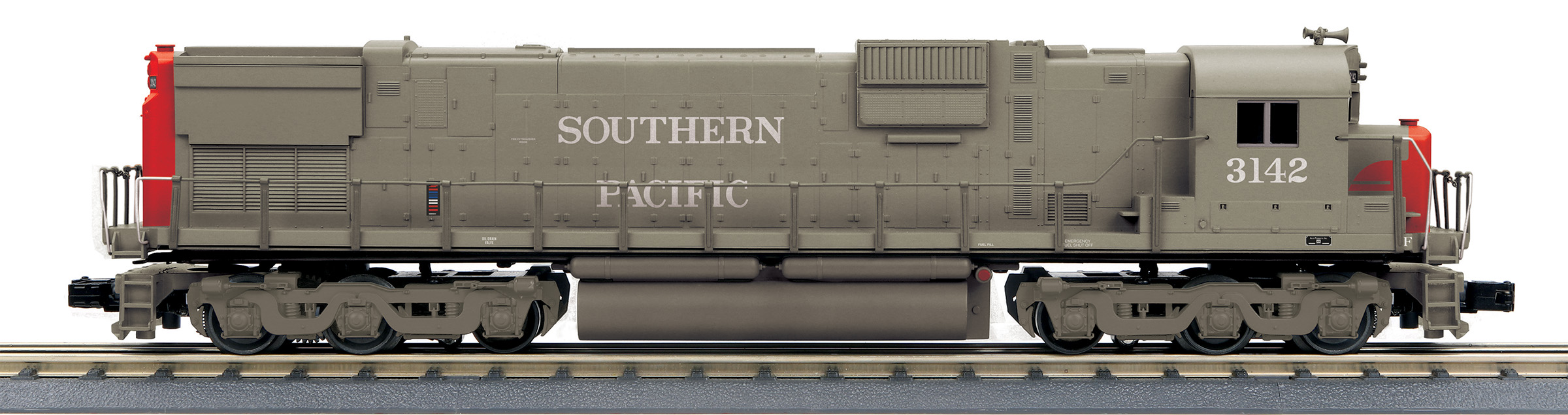Southern Pacific Alco C628 #3142 with ProtoSound 3.0