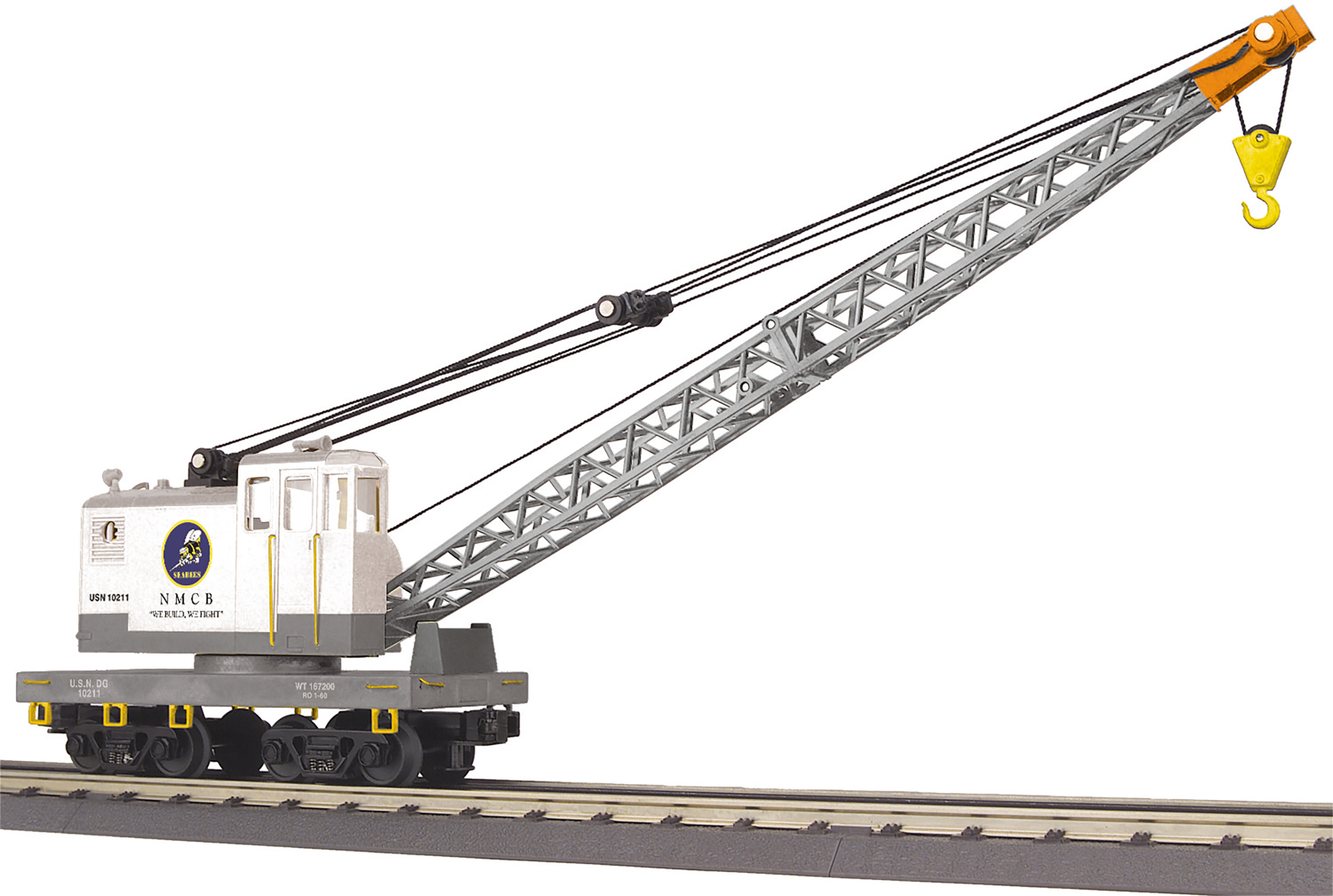 U.S. Navy American crane car #10211