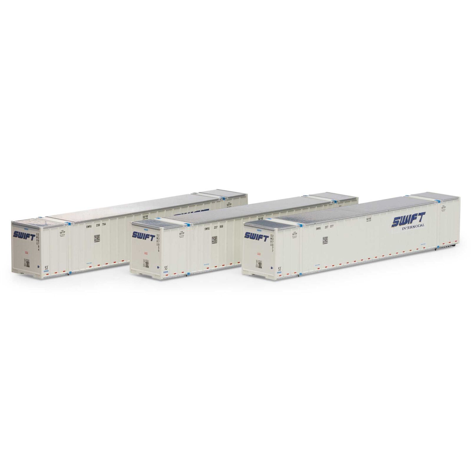 Swift Intermodal 53' Stoughton Container 3-Pack #2