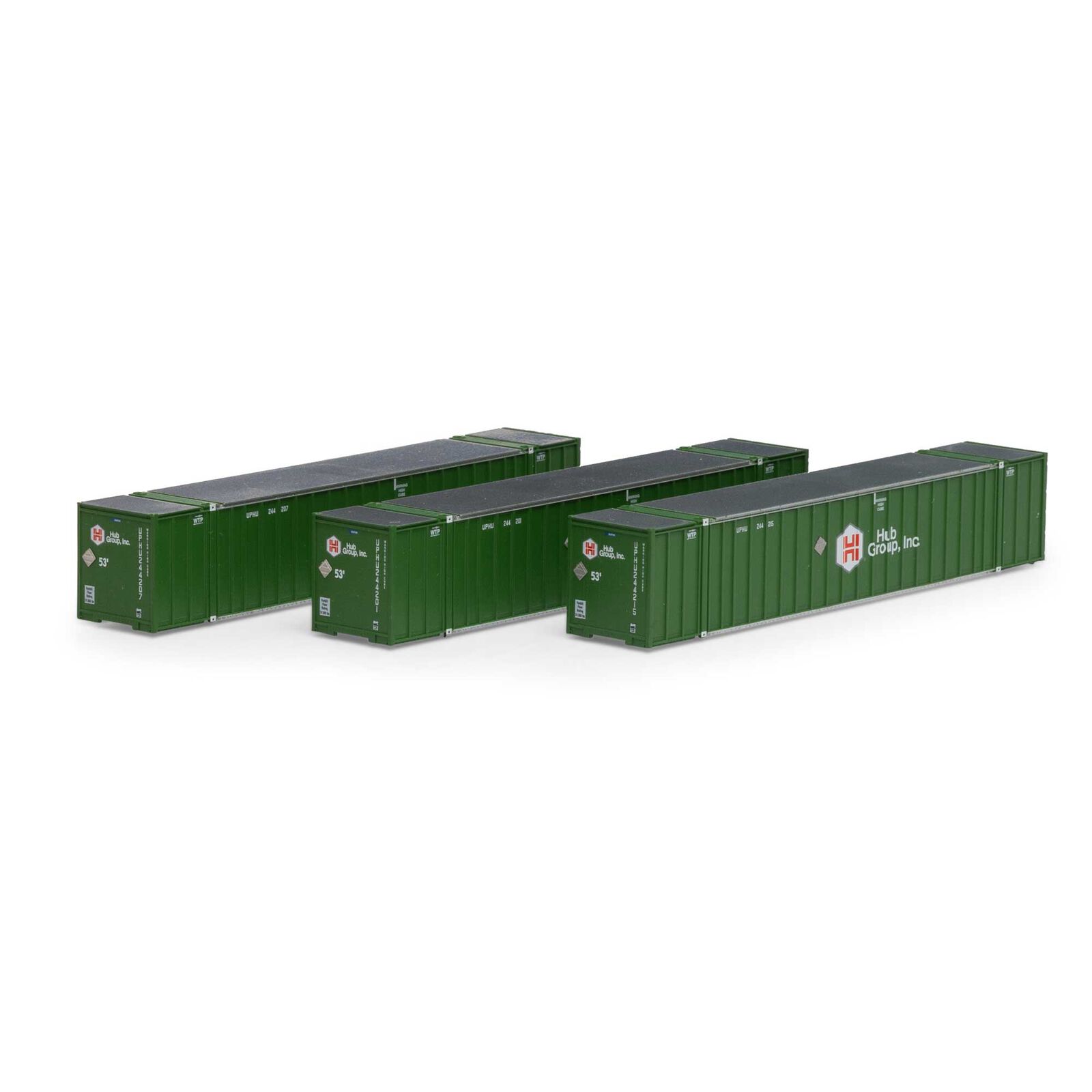 Hub Group 53' Stoughton Container 3-Pack #1