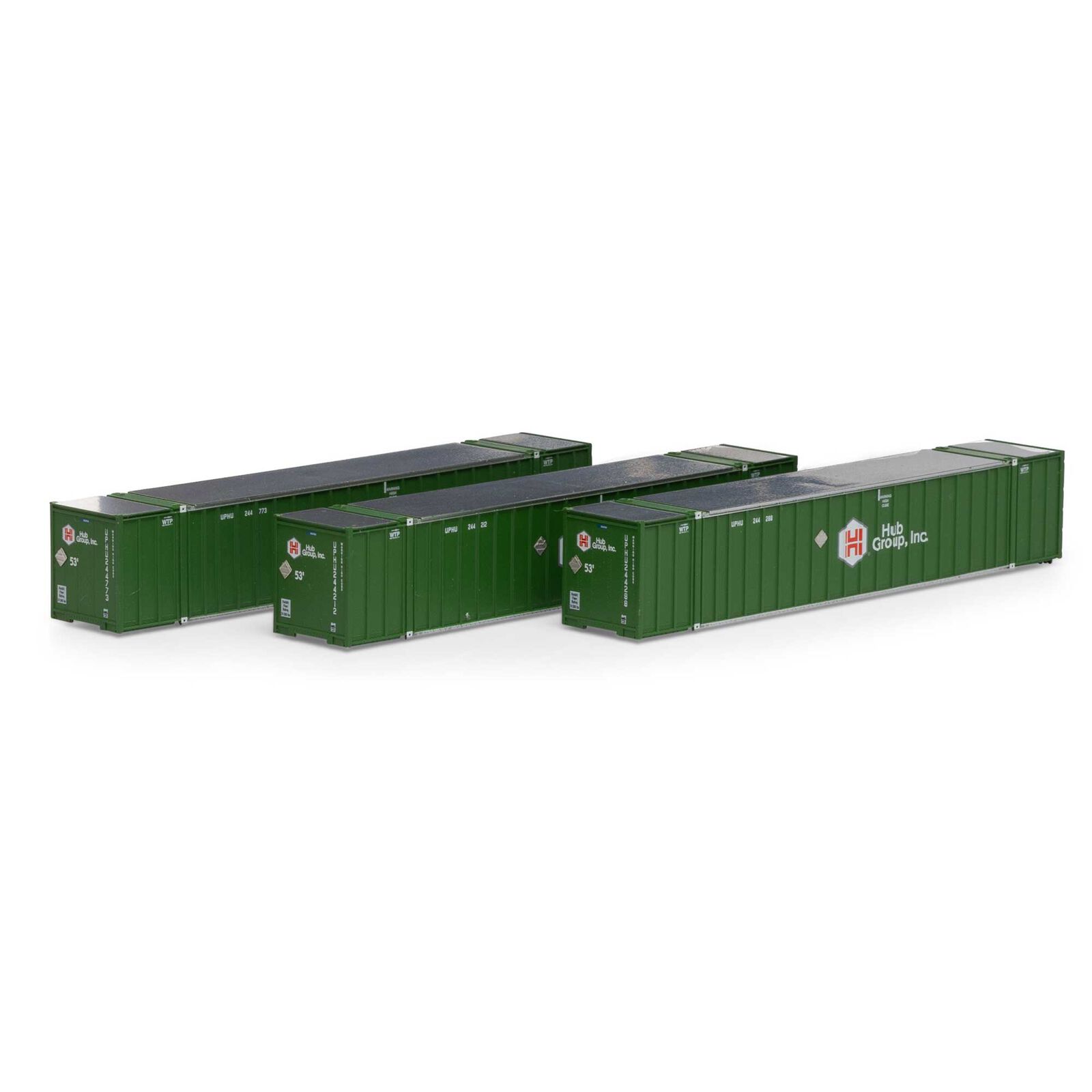 Hub Group 53' Stoughton Container 3-Pack #2